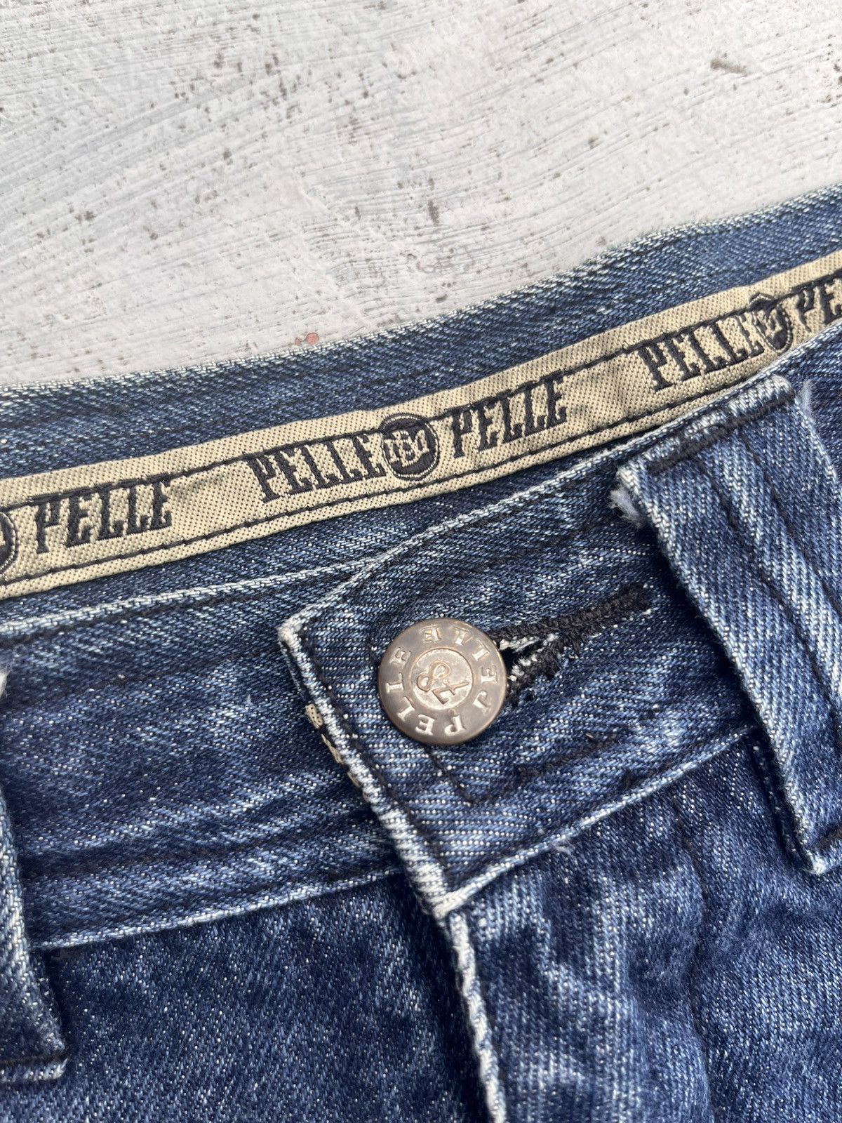 Pelle Pelle Pelle Pelle Baggys Pants Y2K Size US 32 / EU 48 - 6 Thumbnail