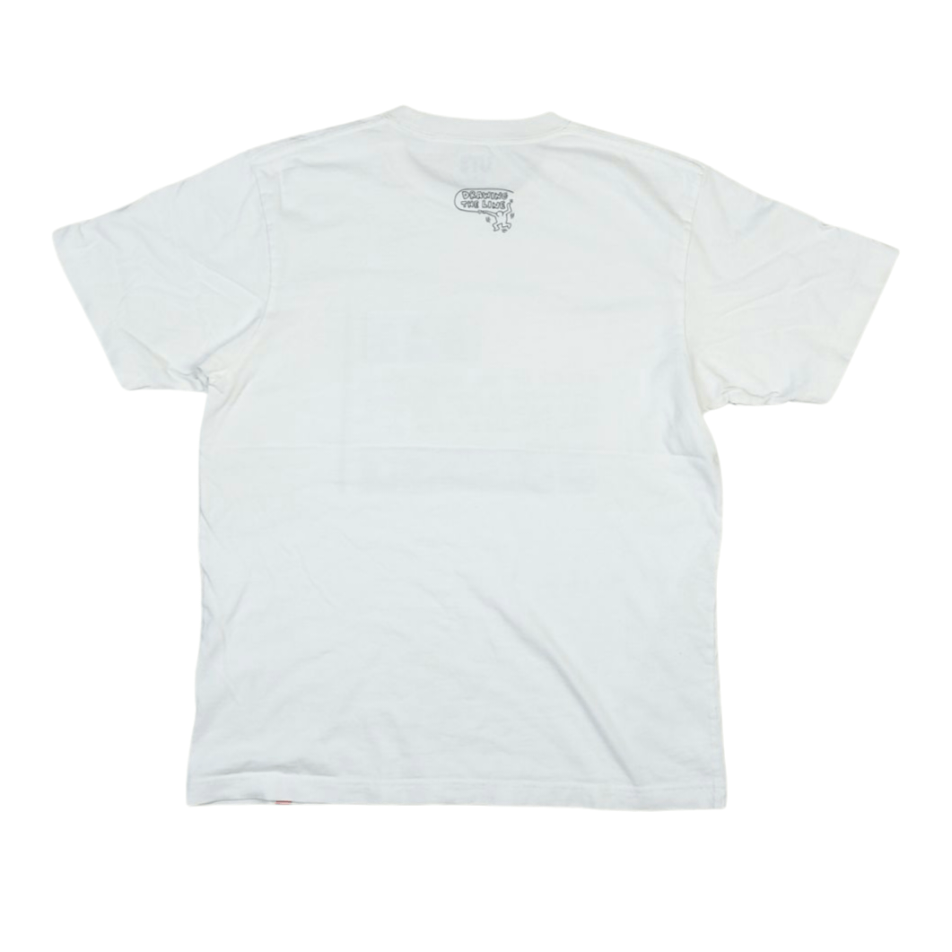 Japanese Brand × Keith Haring × Uniqlo Authentic Keith Haring Photo Tee Kashiwa Sato UT Uniqlo TEE Size US M / EU 48-50 / 2 - 3 Thumbnail