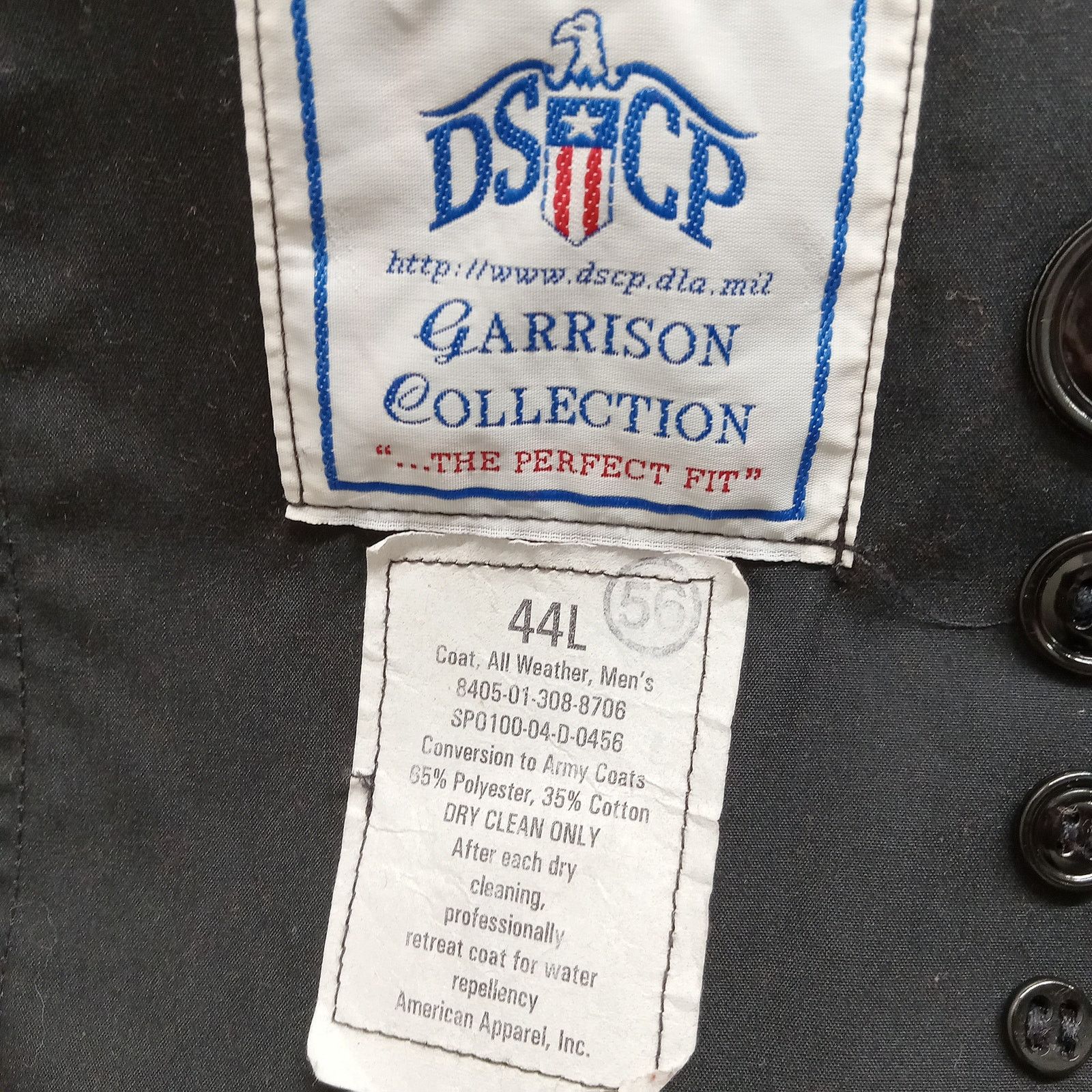 & Other Stories Garrison Collection Jacket 44L All Weather Removable Lining Size US M / EU 48-50 / 2 - 5 Thumbnail