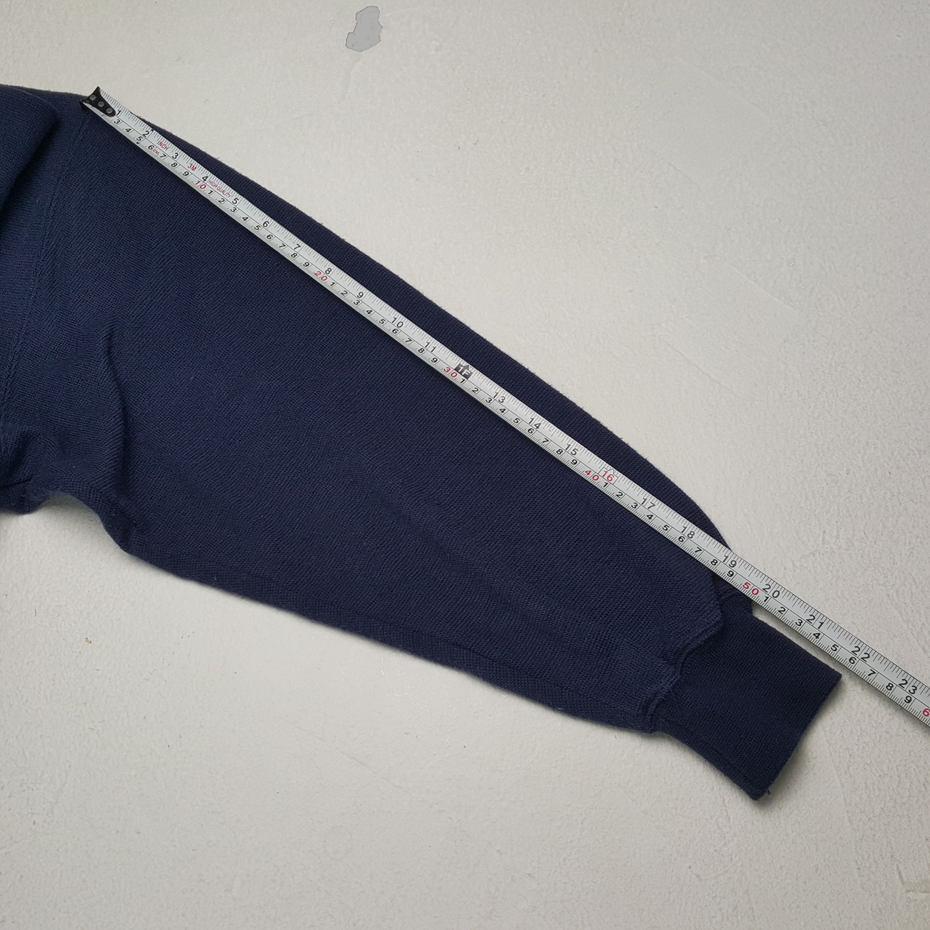 Converse × Vintage CONVERSE Big Spell Out Design Streetwear Sweatshirt Size US L / EU 52-54 / 3 - 5 Thumbnail