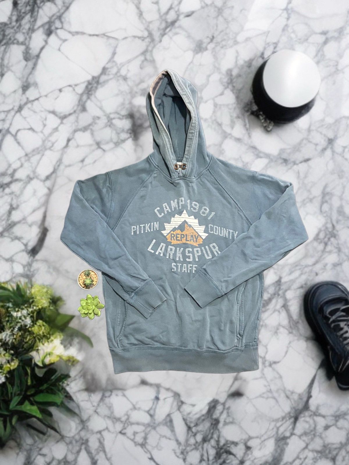 Replay Replay Hoodie M Size US M / EU 48-50 / 2 - 1 Thumbnail