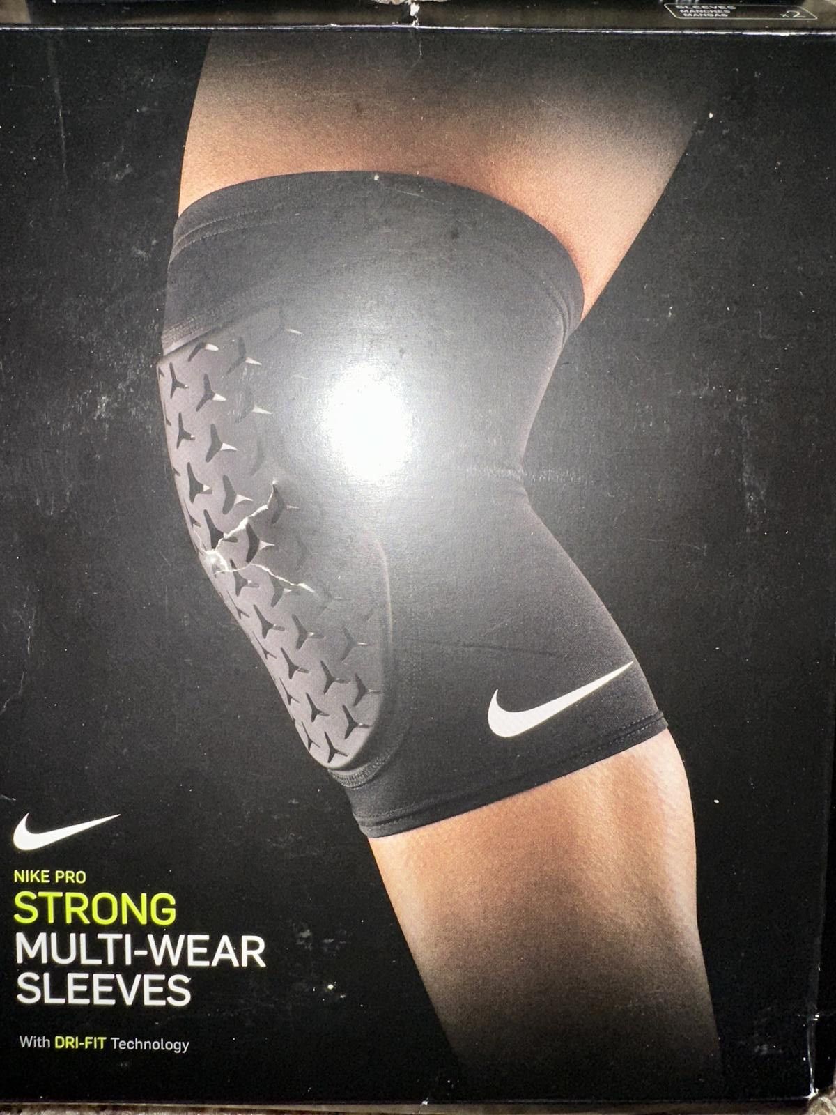 Nike Nike Pro Strong Multi-wear Sleeves Size ONE SIZE - 4 Thumbnail