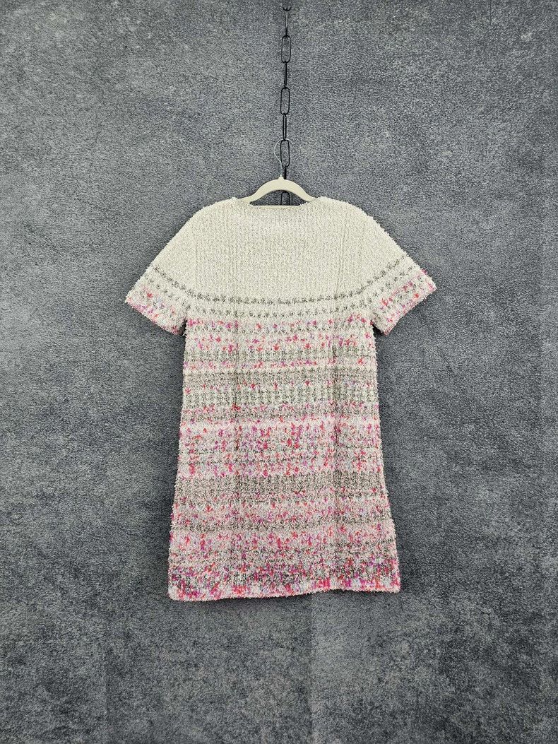 Chanel Chanel Round-neck dress Size S / US 4 / IT 40 - 3 Thumbnail