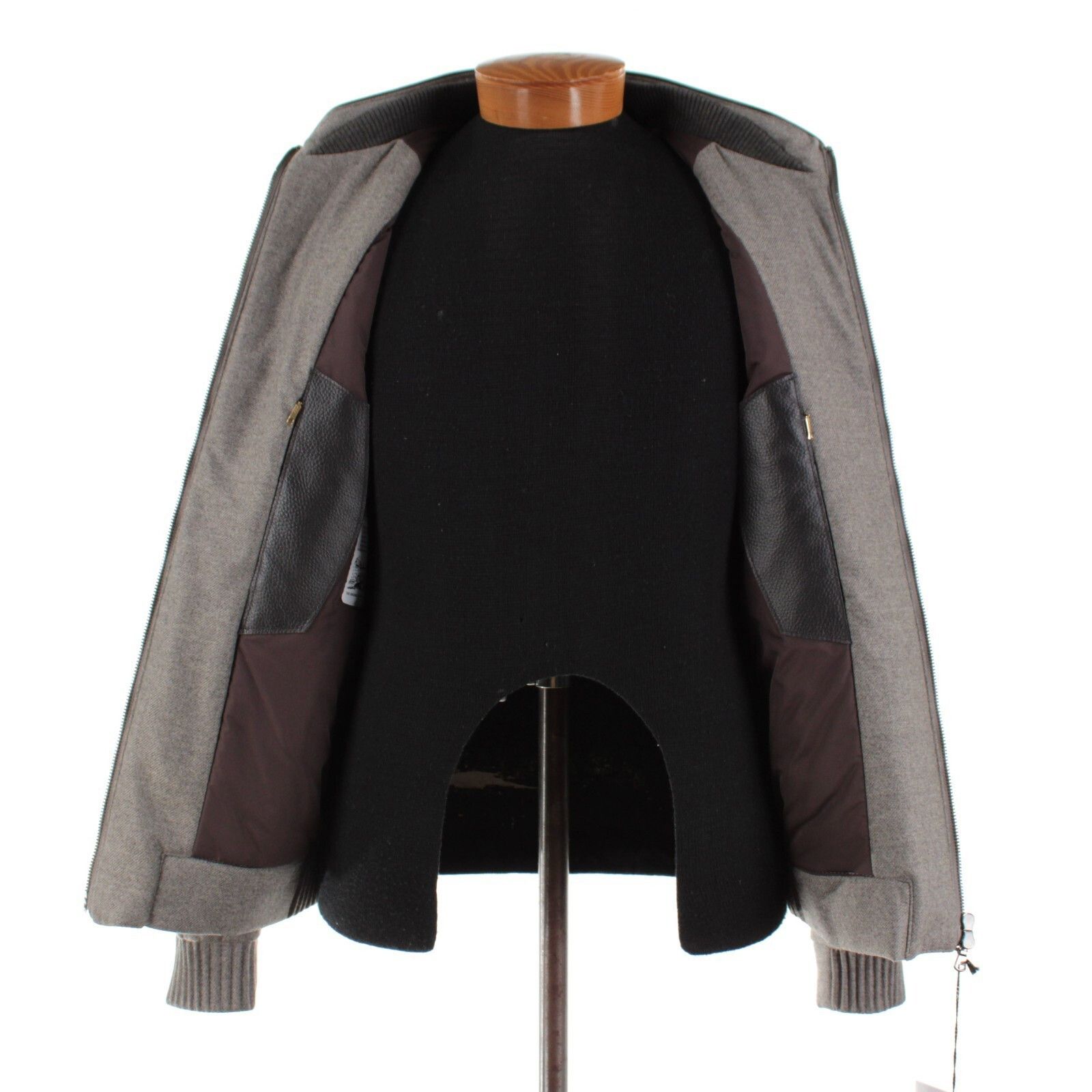 Other Di Bello Jacket Size L US In Gray Wool blend Size US L / EU 52-54 / 3 - 6 Thumbnail
