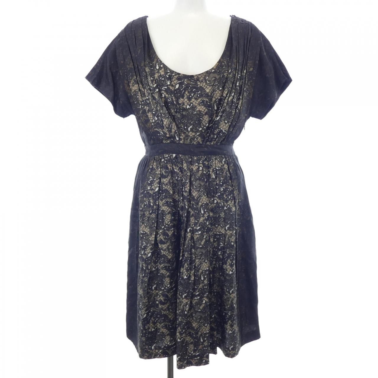 Prada Prada Prada Silk Dress Textile Dresses DUTY FREE for USA Size ONE SIZE - 1 Thumbnail