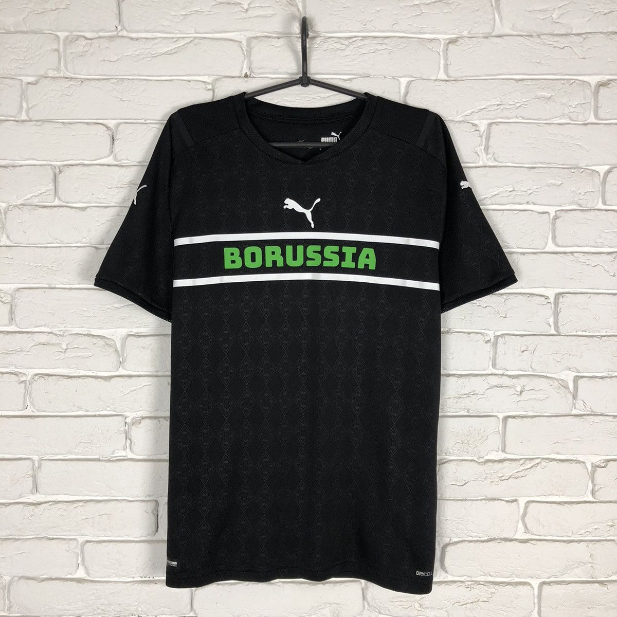 Puma Borussia Monchengladbach 2021 2022 third soccer jersey Size US L / EU 52-54 / 3 - 1 Thumbnail