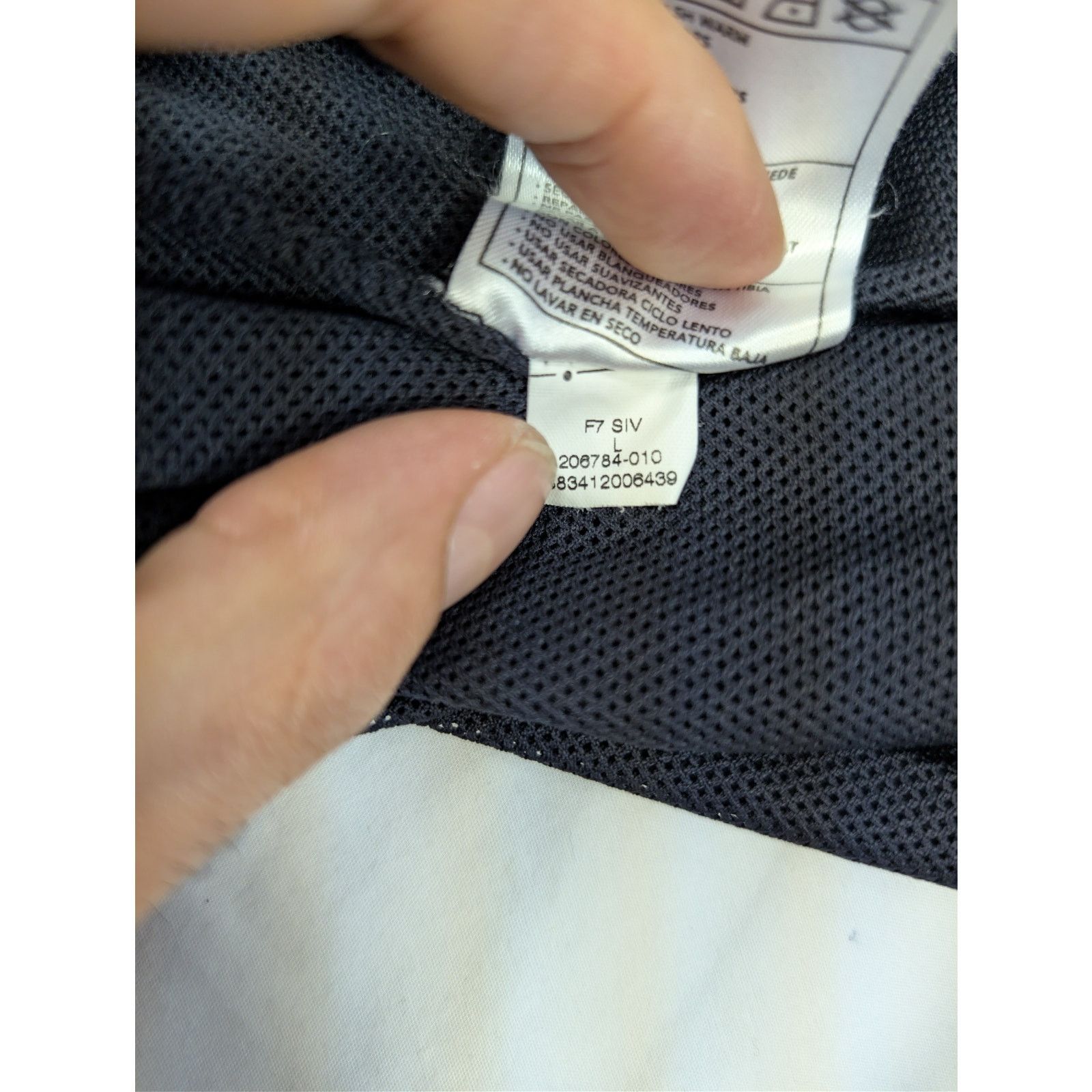 Nike o1rshd1 Vintage Jacket Shirt With Half Zip in Black Size US L / EU 52-54 / 3 - 16 Thumbnail