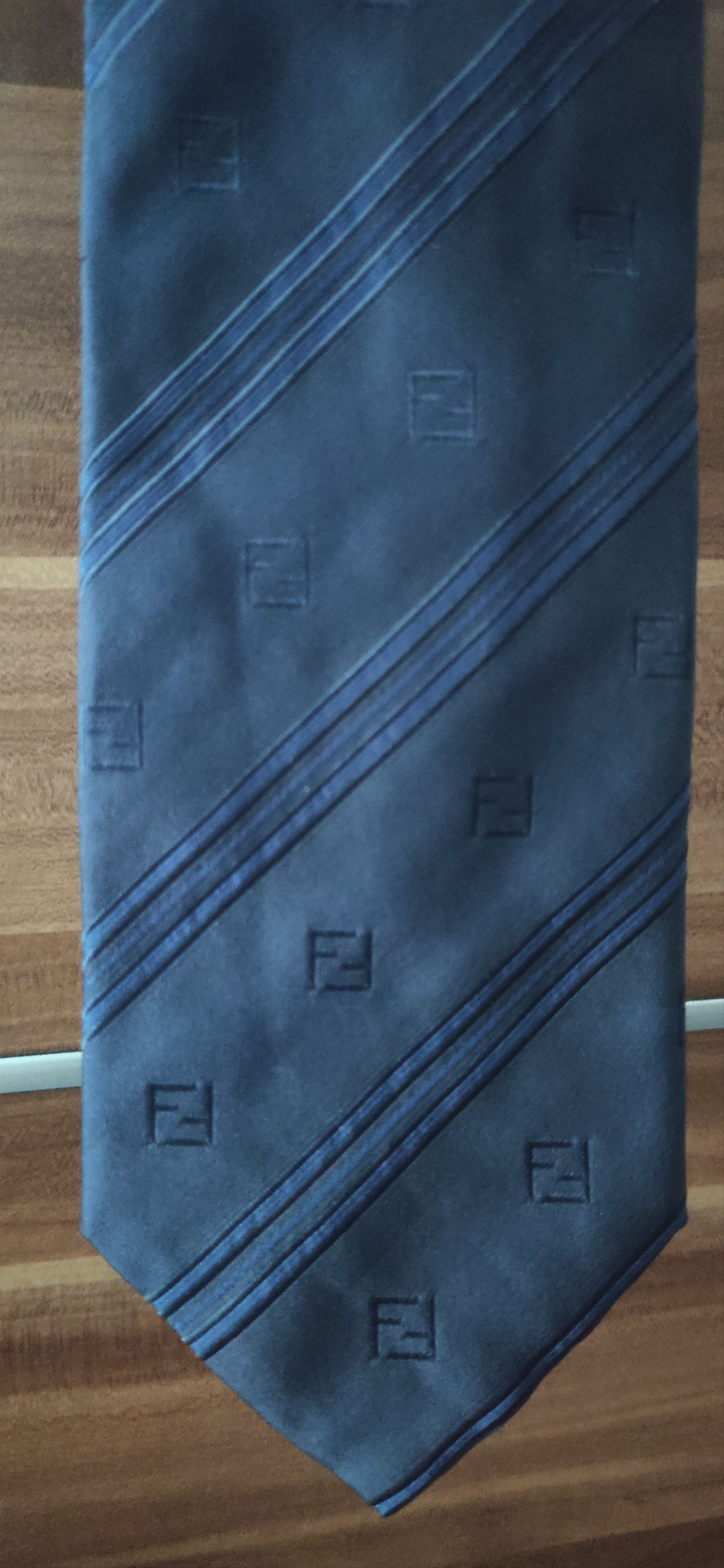 Fendi The men's ties Fendi Size ONE SIZE - 4 Thumbnail