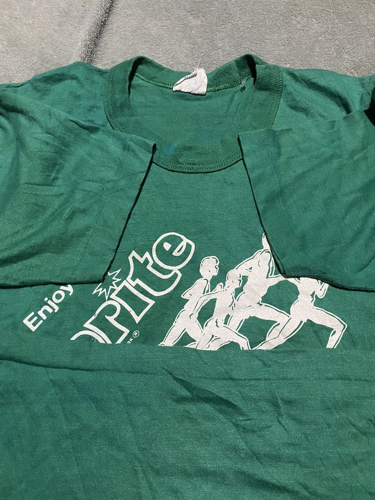 Signal Sport Vintage 70s Sprite “5Km Sprints” Runner Tee Signal Tag Size US M / EU 48-50 / 2 - 3 Thumbnail