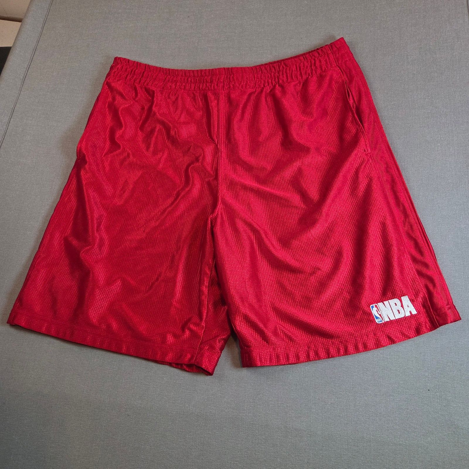 NBA nba elevation red mesh basketball shorts xl Size US 40 / EU 56 - 1 Thumbnail
