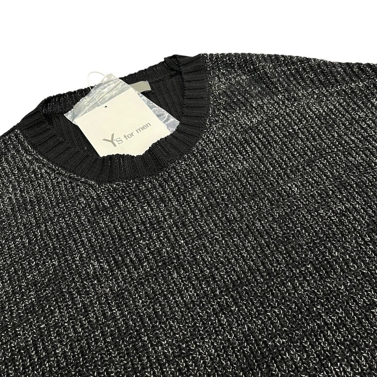 Yohji Yamamoto Logo Knit Sweater Size US L / EU 52-54 / 3 - 3 Thumbnail