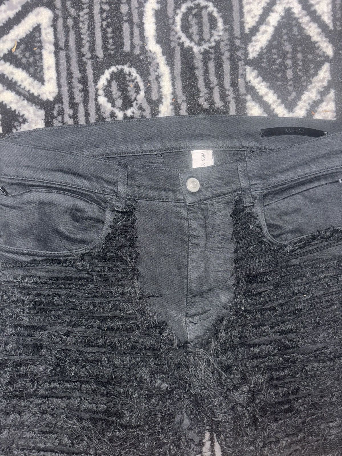 1017 ALYX 9SM Alyx Blackmeans Denim Size US 32 / EU 48 - 3 Thumbnail