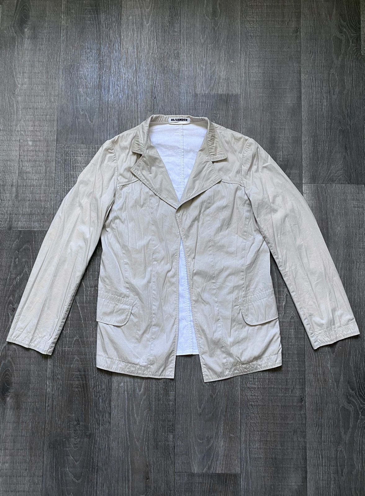 Jil Sander Women’s Jil Sander Vintage Avant Garde Blazer Light Jacket Size XS / US 0-2 / IT 36-38 - 3 Thumbnail