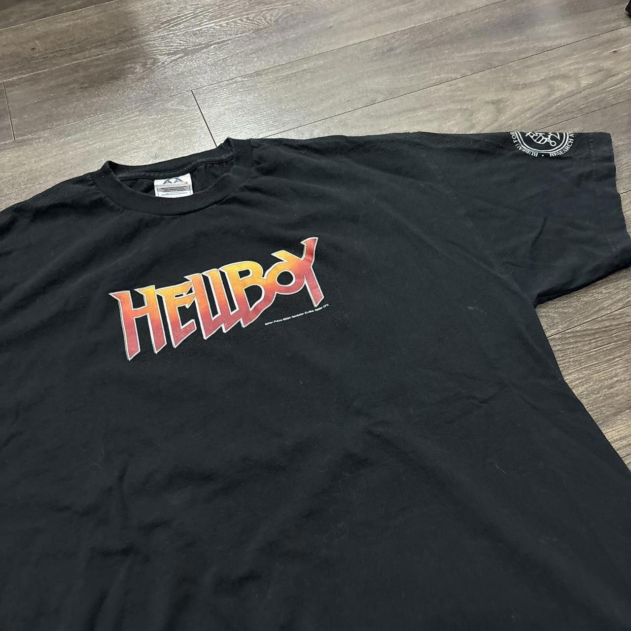 Marvel Comics vintage hellboy movie t shirt 2004 XL Size US XL / EU 56 / 4 - 2 Thumbnail