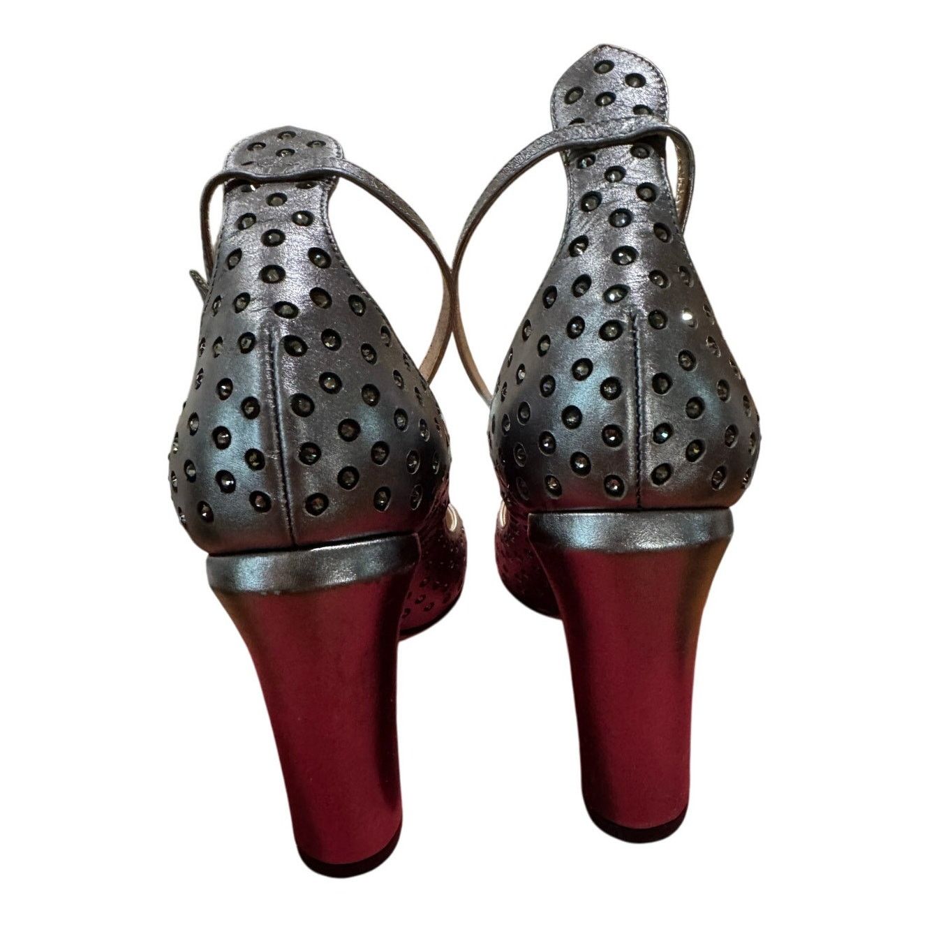 Valentino Valentino Garavani Tango Crystal-Embellished Pumps sz 36 EU Size US 6 / IT 36 - 5 Thumbnail