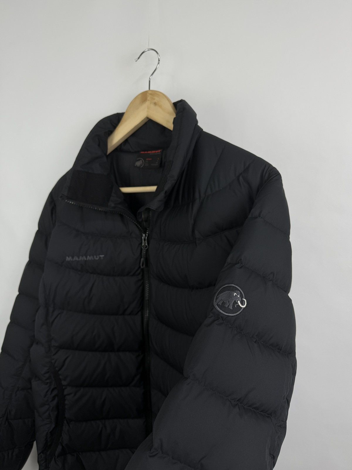 Mammut 🇨🇭 MAMMUT Puffer Women Jacket Duck Down Y2K Rare Retro Size L / US 10 / IT 46 - 2 Thumbnail