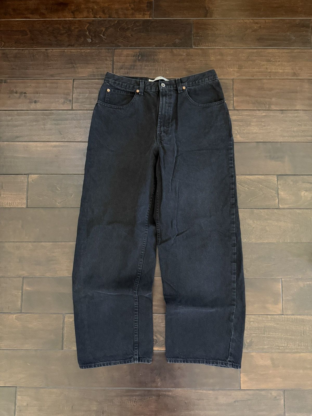 Gap Gap Wide Leg Jeans Size US 33 - 1 Thumbnail