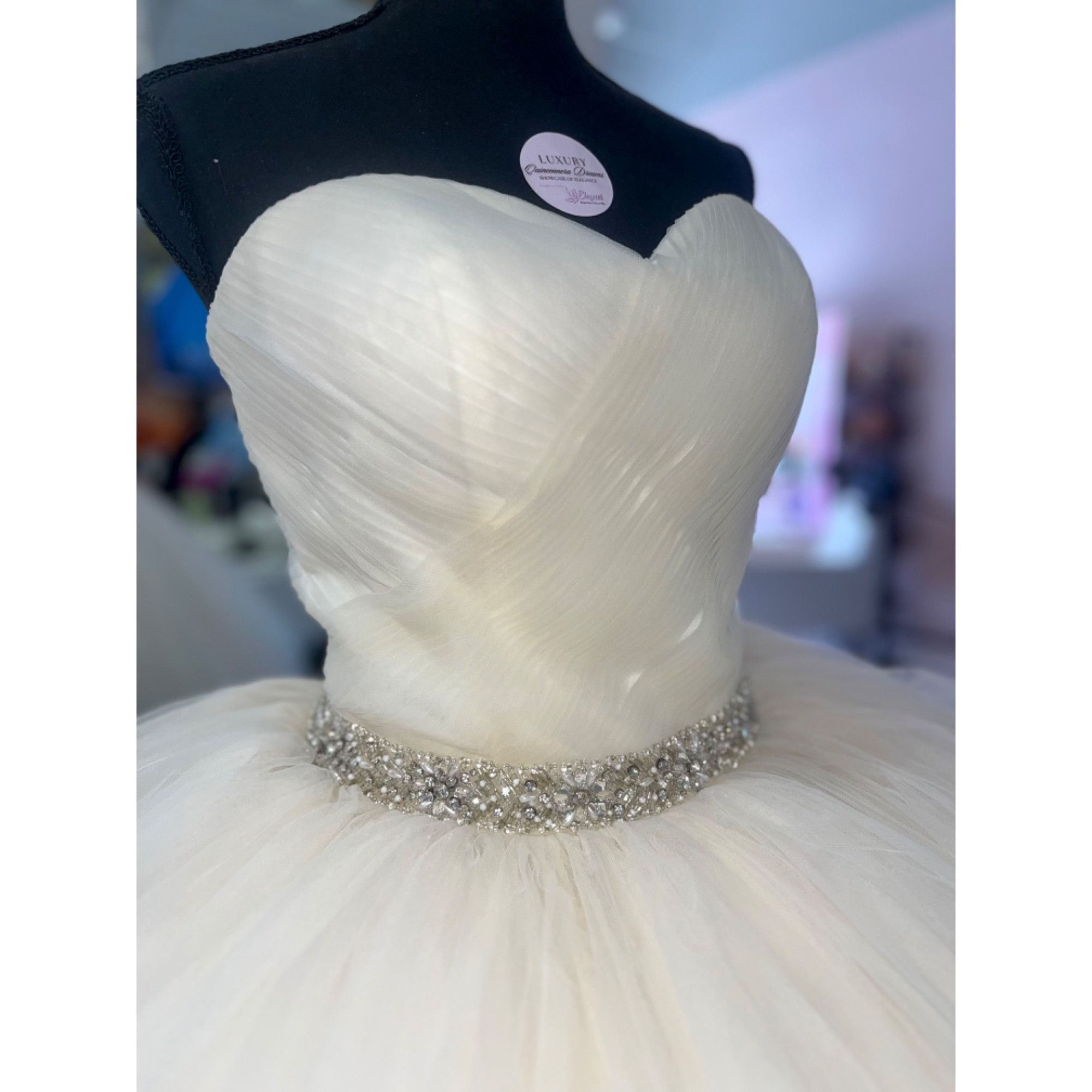 Other Timeless Sweetheart Tulle Ballgown - Perfect for Any Occasio Size XL / US 12-14 / IT 48-50 - 3 Thumbnail