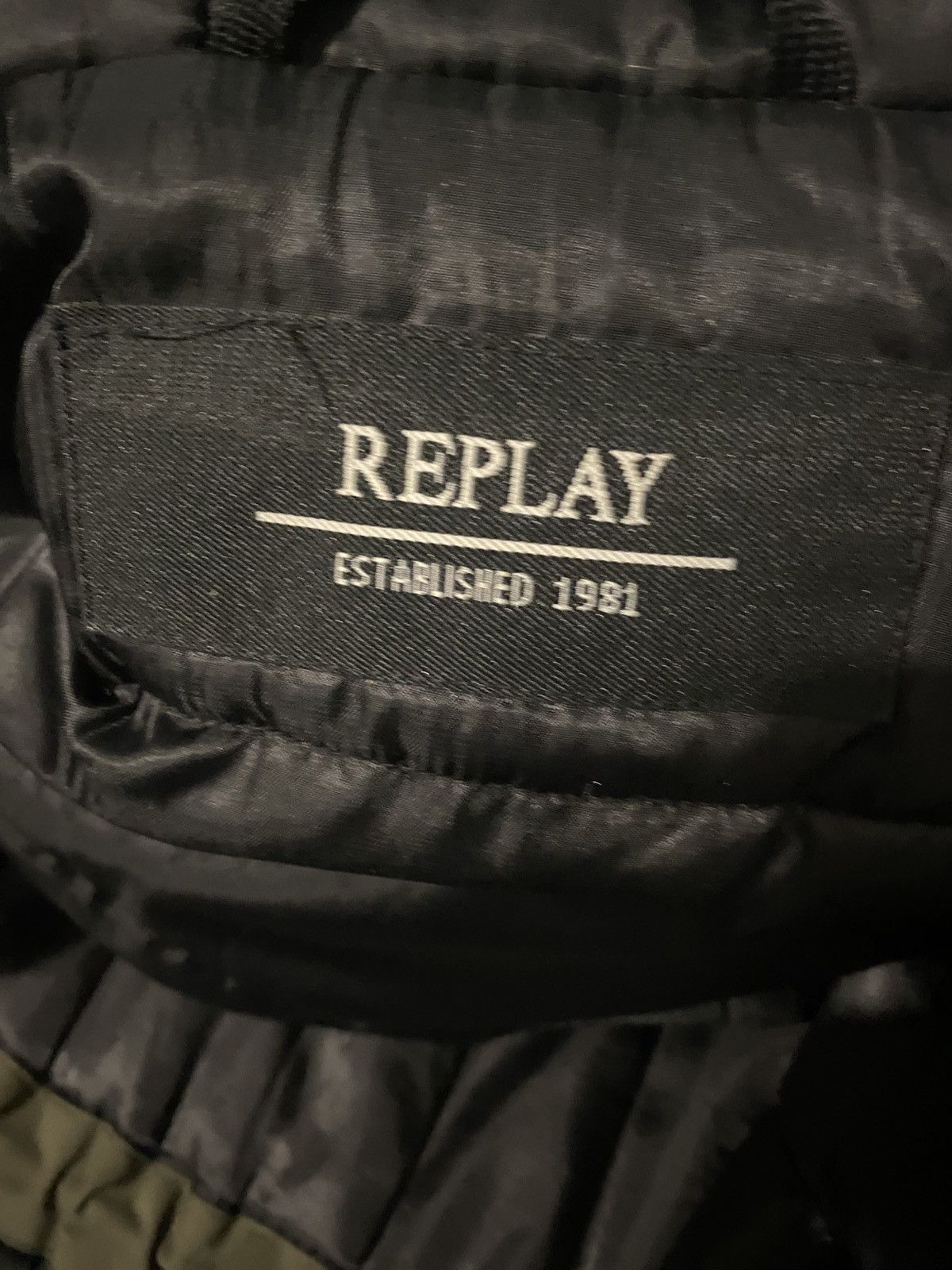 Replay Replay Established 1981 Olive Green Military Parka Jacket Size US L / EU 52-54 / 3 - 3 Thumbnail