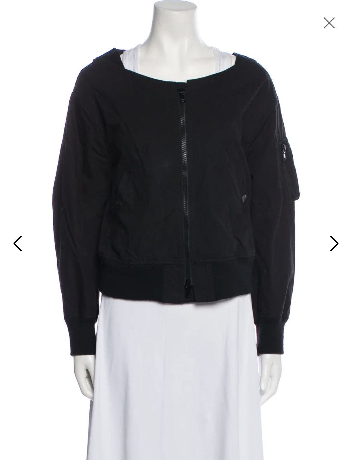 Y's Y’s by Yohji Yamamoto Bomber Jacket Size M / US 6-8 / IT 42-44 - 2 Thumbnail