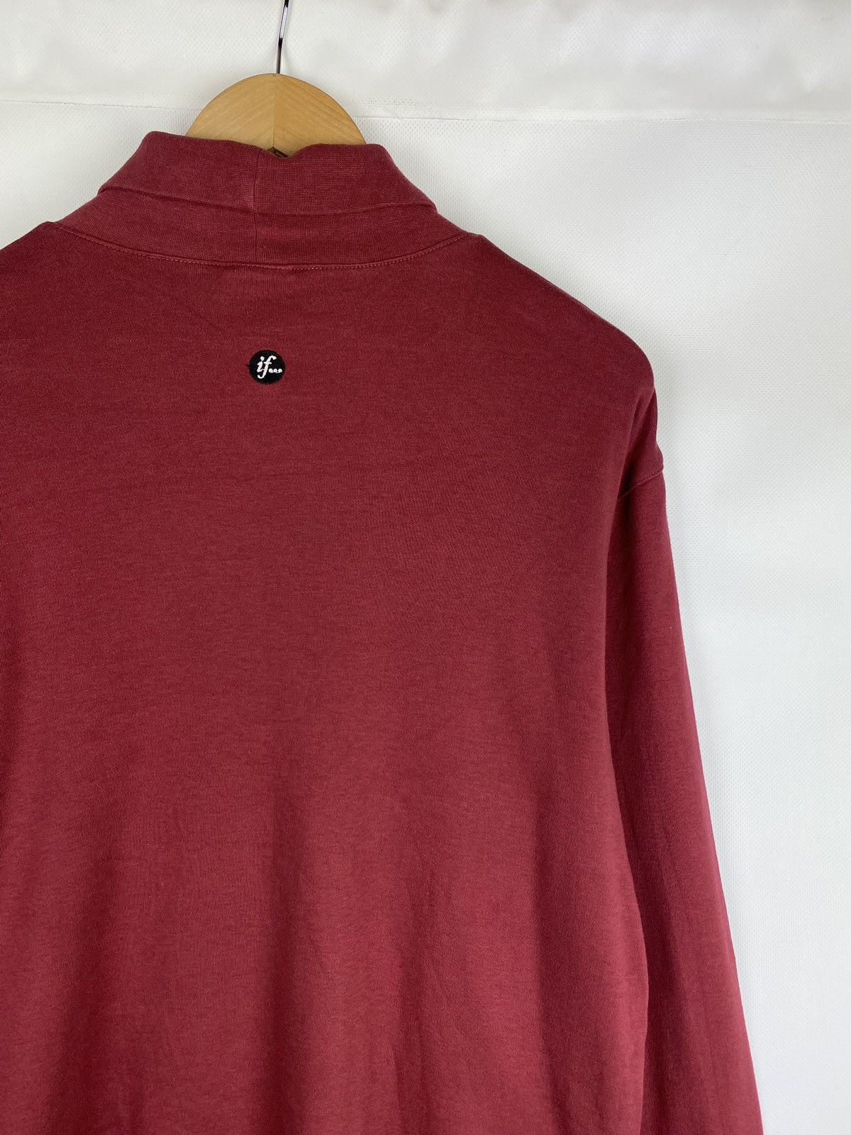 Nike VTG 90s Nike Turtleneck swoosh sweatshirt pullover size M Size US M / EU 48-50 / 2 - 14 Thumbnail