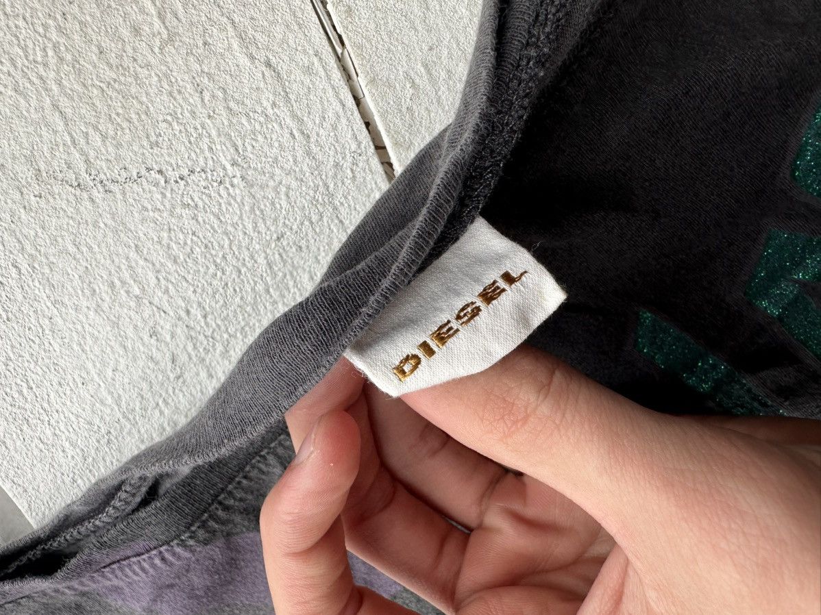 Diesel 🚨VINTAGE AVANT -GARDE DIESEL TEE LOGO Y2k OPIUM Size S / US 4 / IT 40 - 5 Thumbnail
