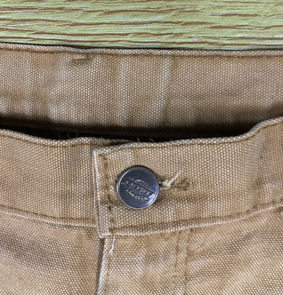 Dickies Very Rare Vintage Dickies Carpenter Distressed Pants 1990s Size US 34 / EU 50 - 11 Thumbnail