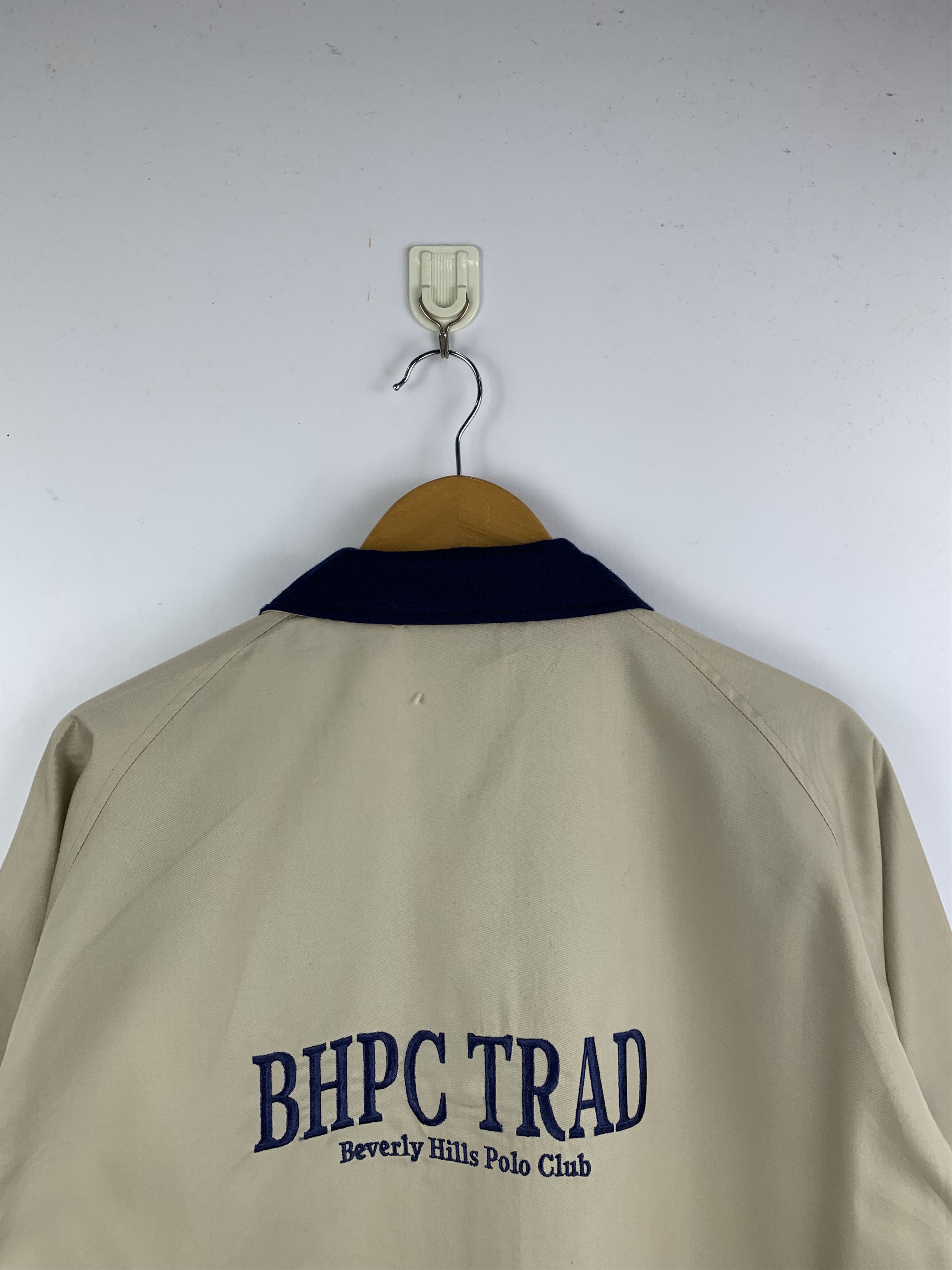Beverly Hills Polo Club Vintage Beverly Hills Polo Club Bomber Zipper Jacket J1624 Size US M / EU 48-50 / 2 - 4 Thumbnail