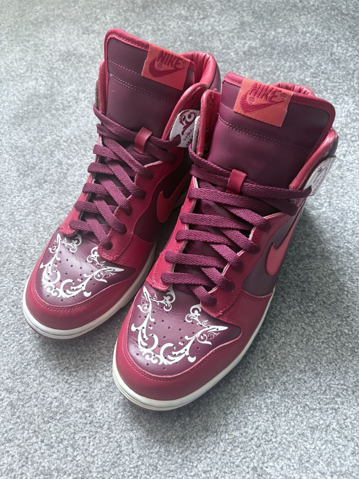 Nike Nike 2005 Sample Tiger Woods Dunks Size US 9 / EU 42 - 6 Thumbnail