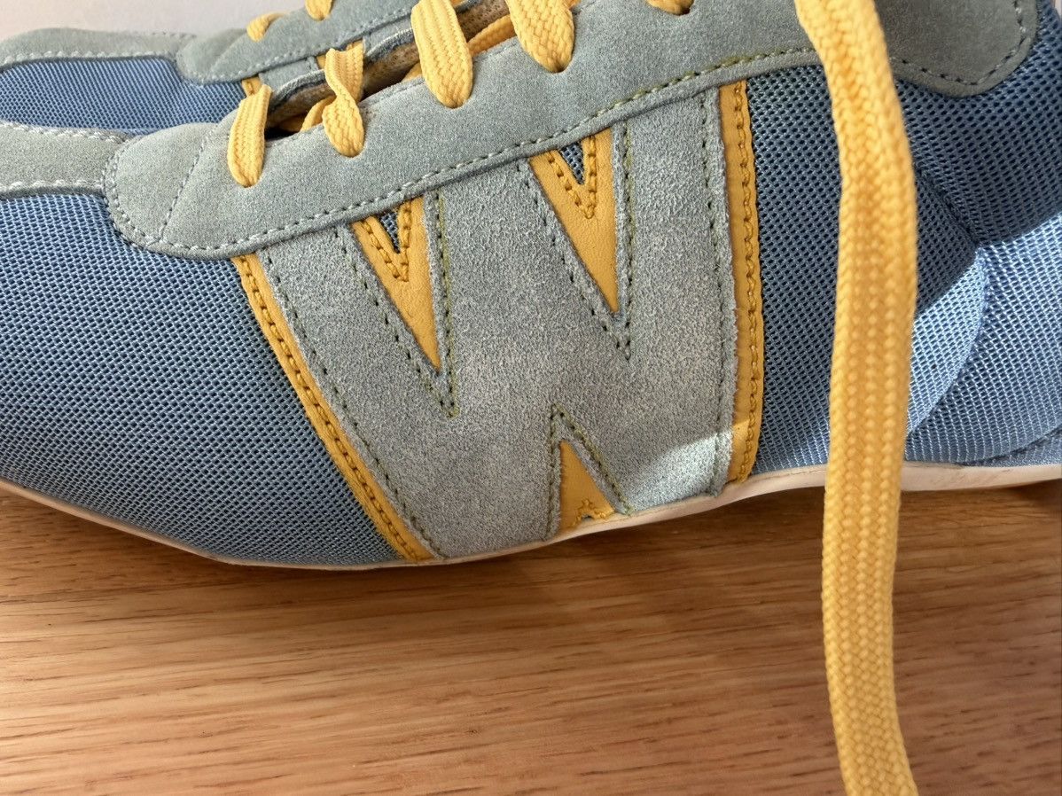 Walter Van Beirendonck Mint 1990s Wild and Lethal Trash „W“ Sneakers Size US 9 / EU 42 - 6 Thumbnail