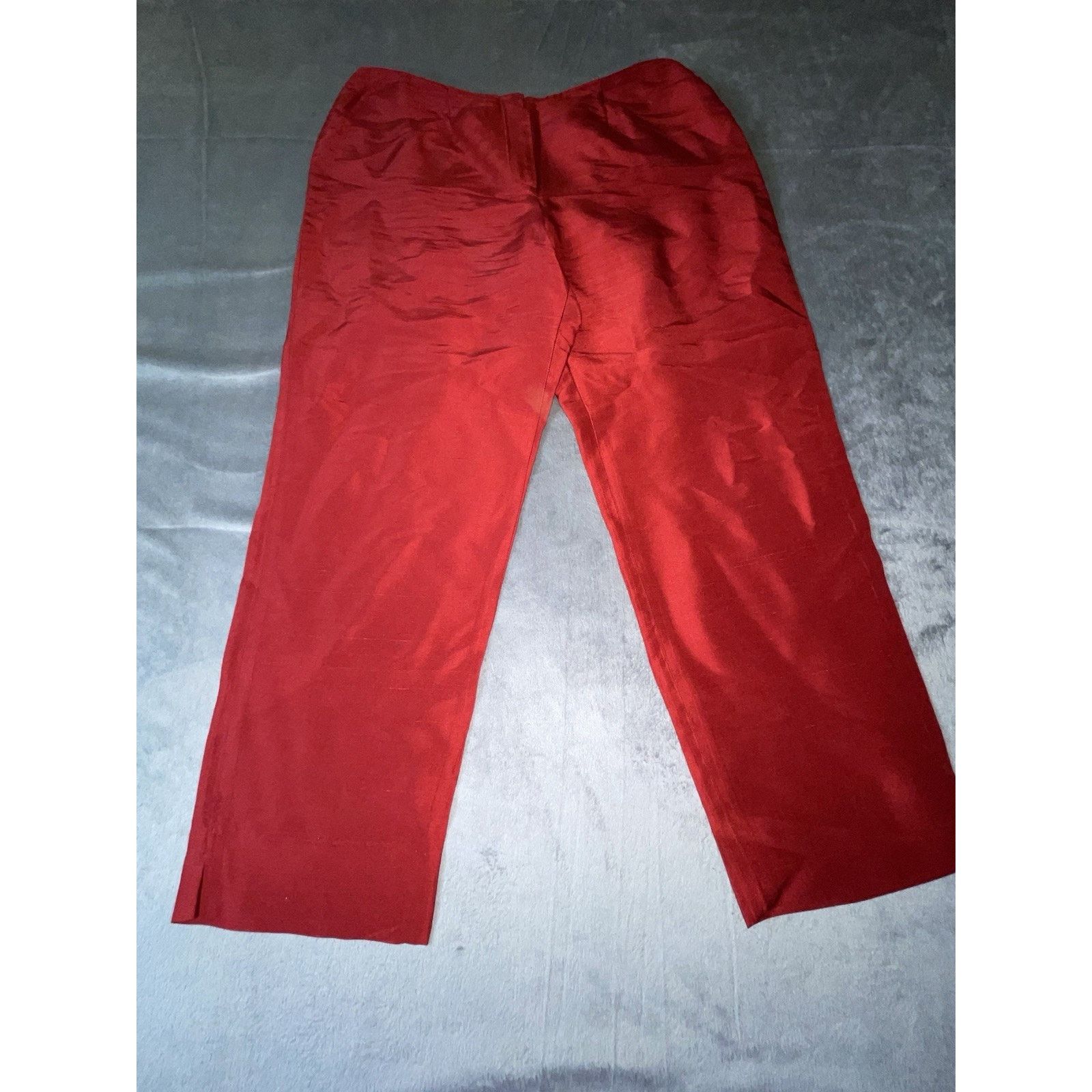 Lauren Ralph Lauren Lauren Ralph Lauren Silk Blazer & Pant Set Size 6 Red Size S / US 4 / IT 40 - 12 Thumbnail