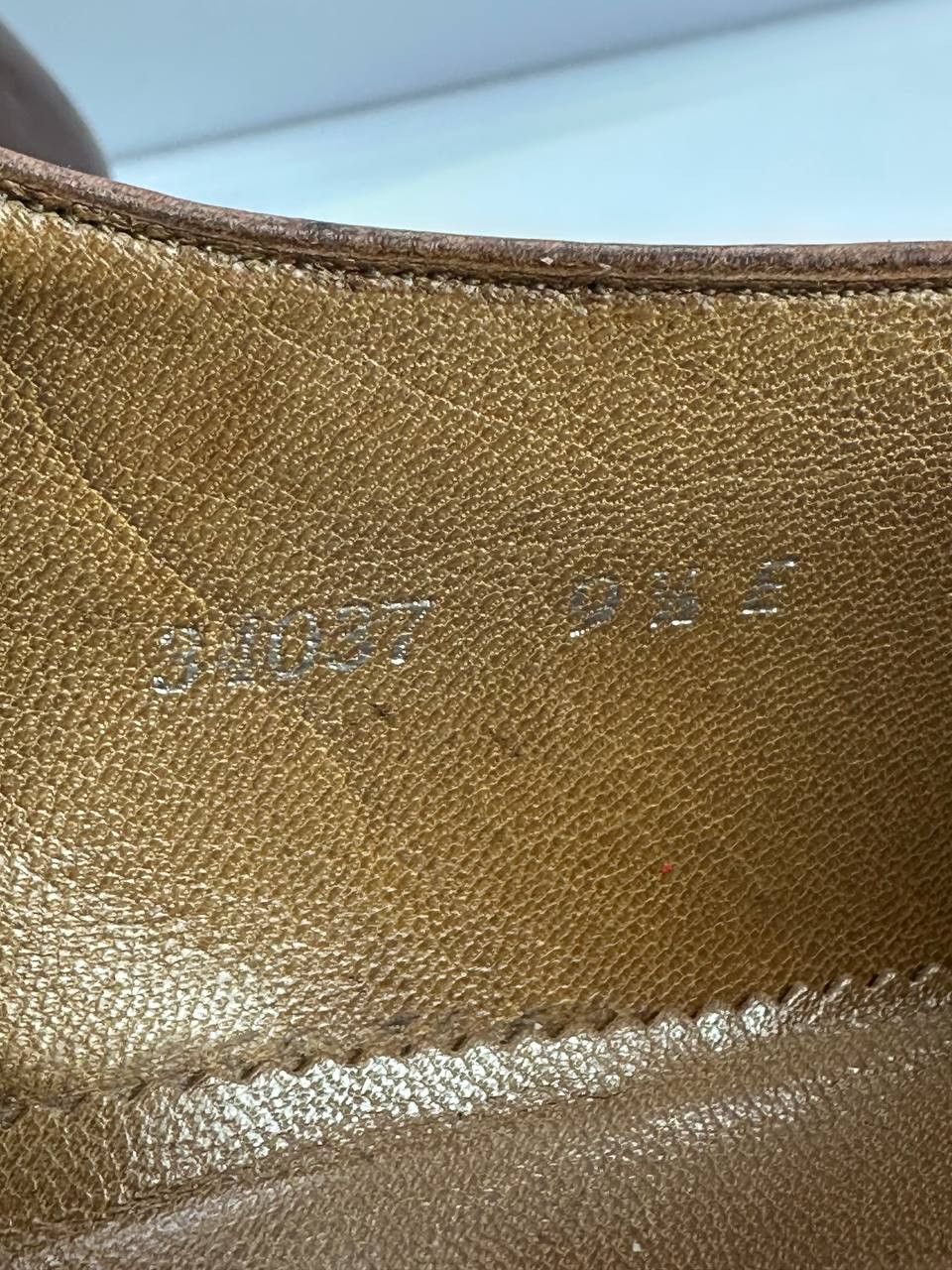 Bally Vintage Bally Goodyear Monk Strap Brogue Shoes 34037 Leather Size US 9.5 / EU 42-43 - 13 Thumbnail