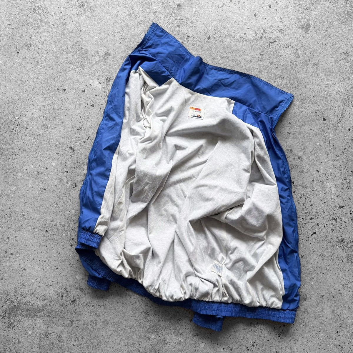 Ellesse Ellesse Vintage Jacket Blue Zip Track Top Retro Sportswear Size US L / EU 52-54 / 3 - 6 Thumbnail