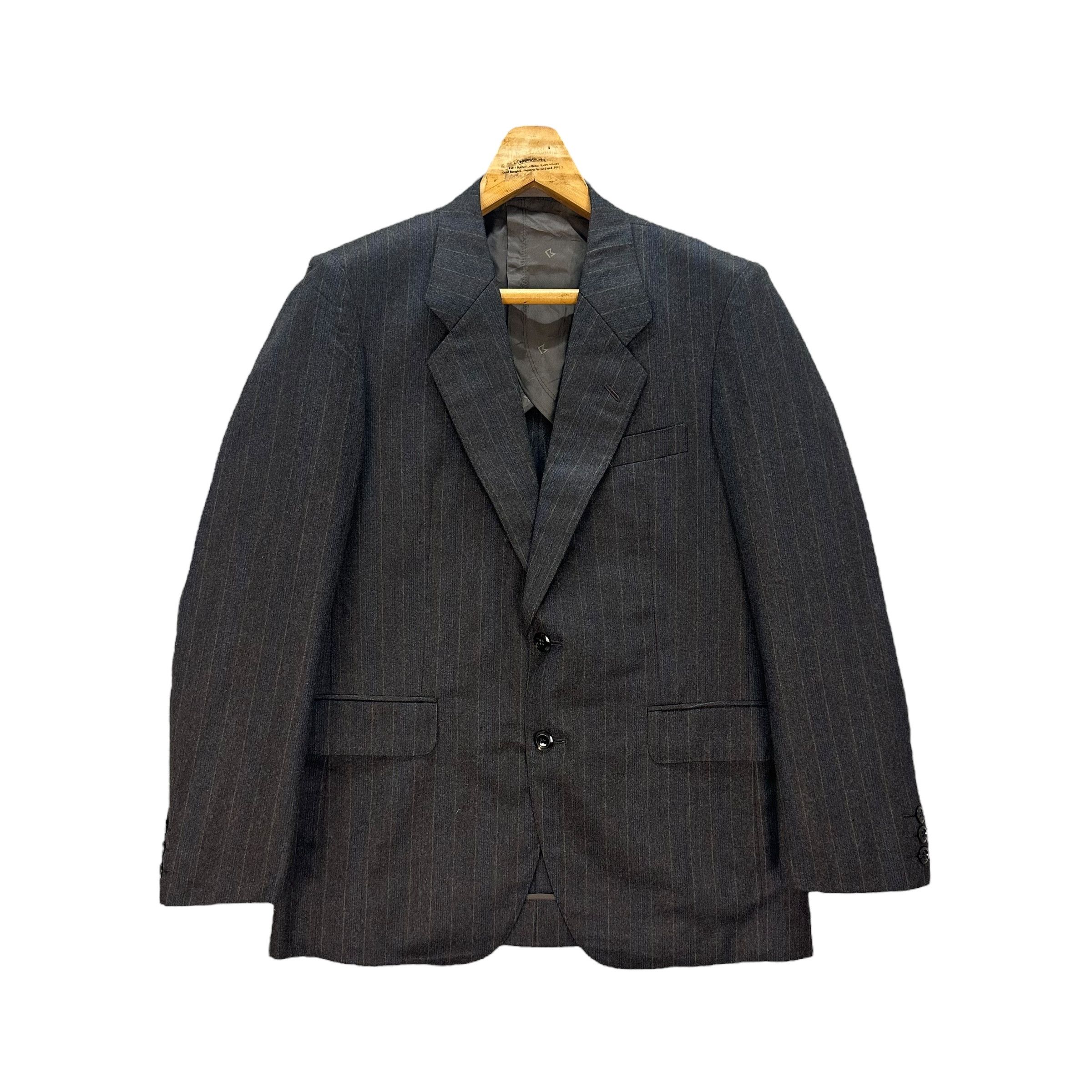 Givenchy GIVENCHY GENTLEMAN SUIT JACKET / BLAZERS #8826-029 Size 38R - 1 Thumbnail
