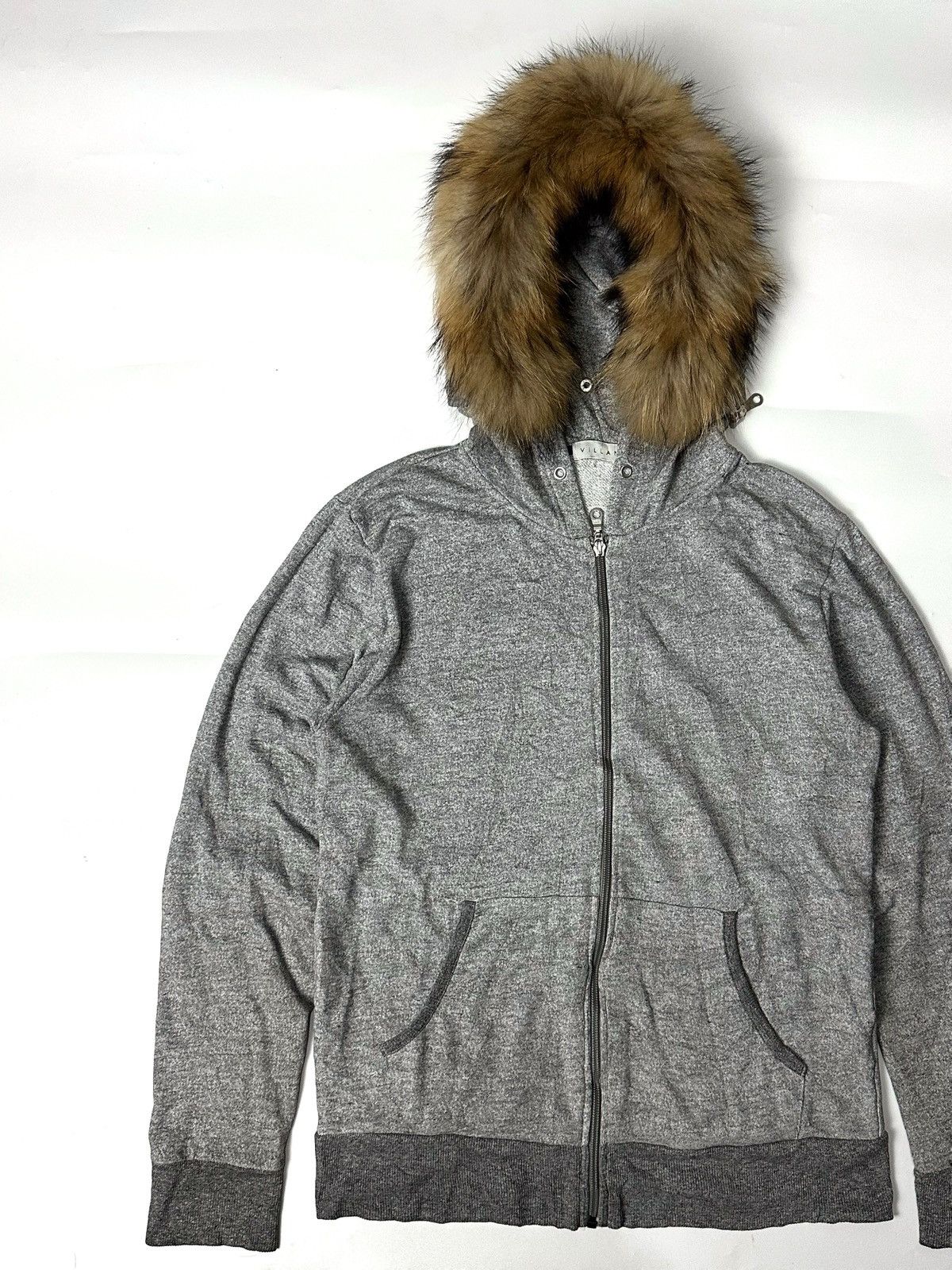 If Six Was Nine Fur hoodie Villand Goa Bono Styled Size US M / EU 48-50 / 2 - 3 Thumbnail