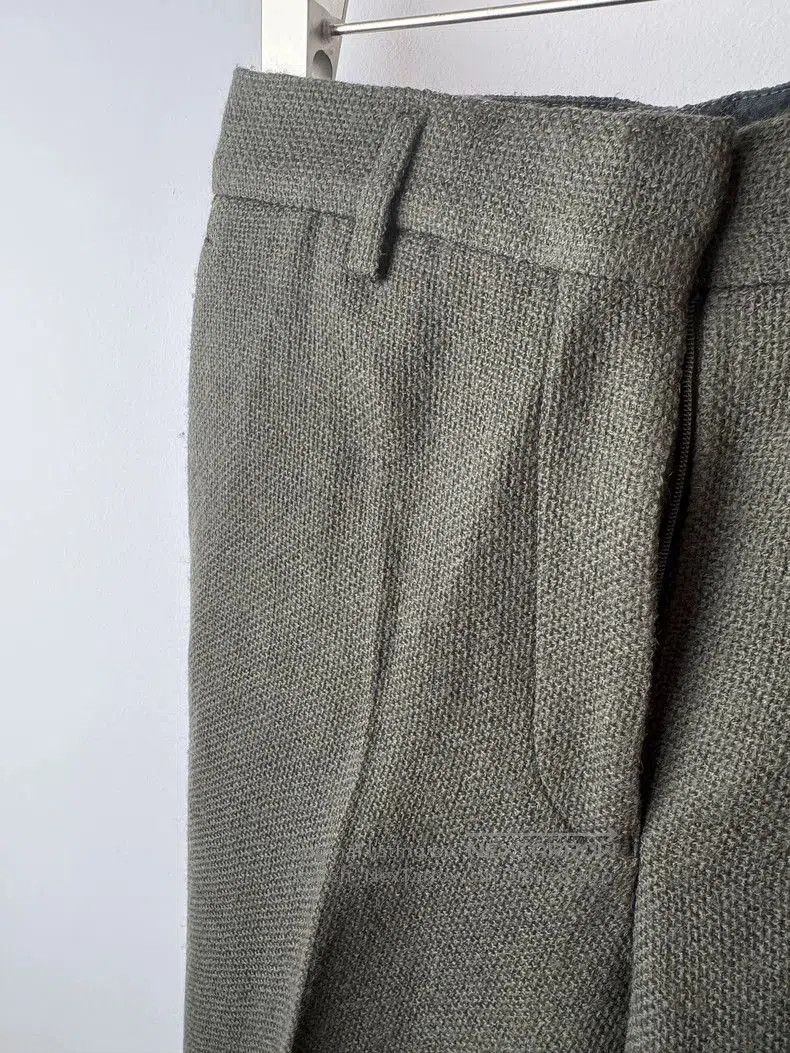Haider Ackermann Haider Ackermann wool cigarette tube pants. Size US 32 / EU 48 - 8 Thumbnail