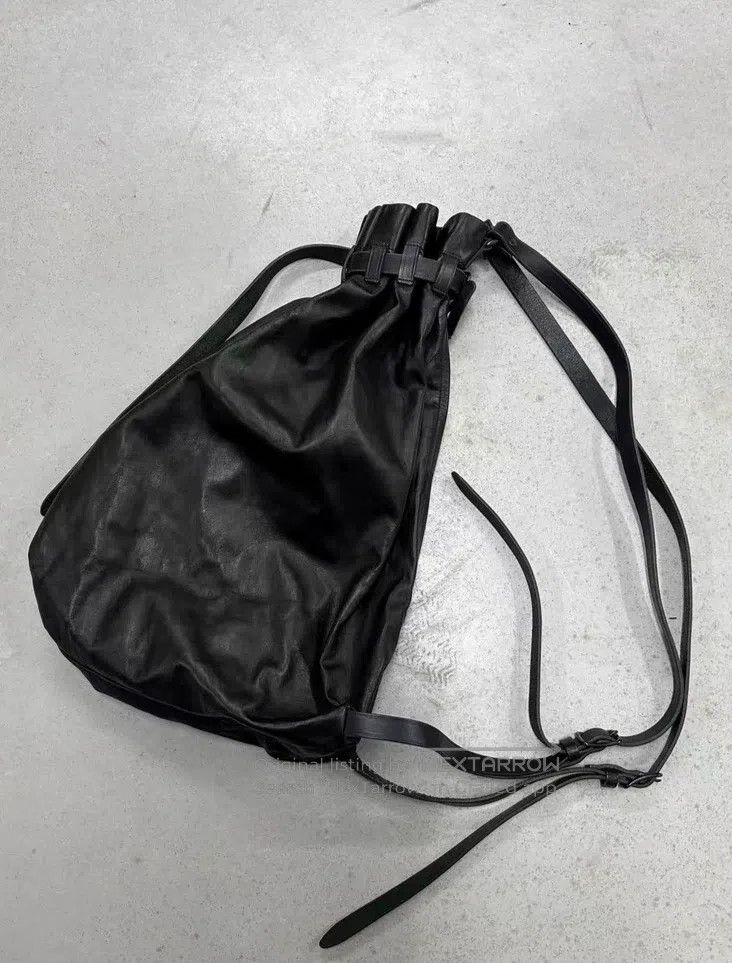 Yohji Yamamoto Yohji Yamamoto Double Strap Wandering Dumpling Bag Size ONE SIZE - 1 Thumbnail