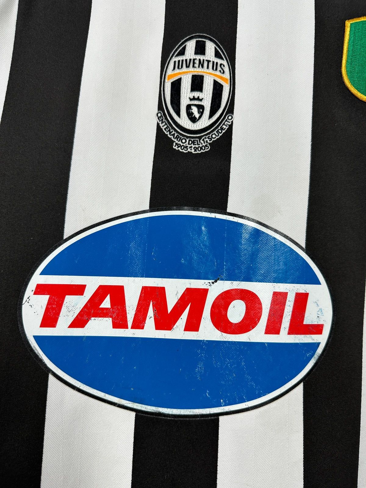Nike 2005/06 Nike Juventus FC Total 90 Vintage Home Jersey Size US XL / EU 56 / 4 - 12 Thumbnail