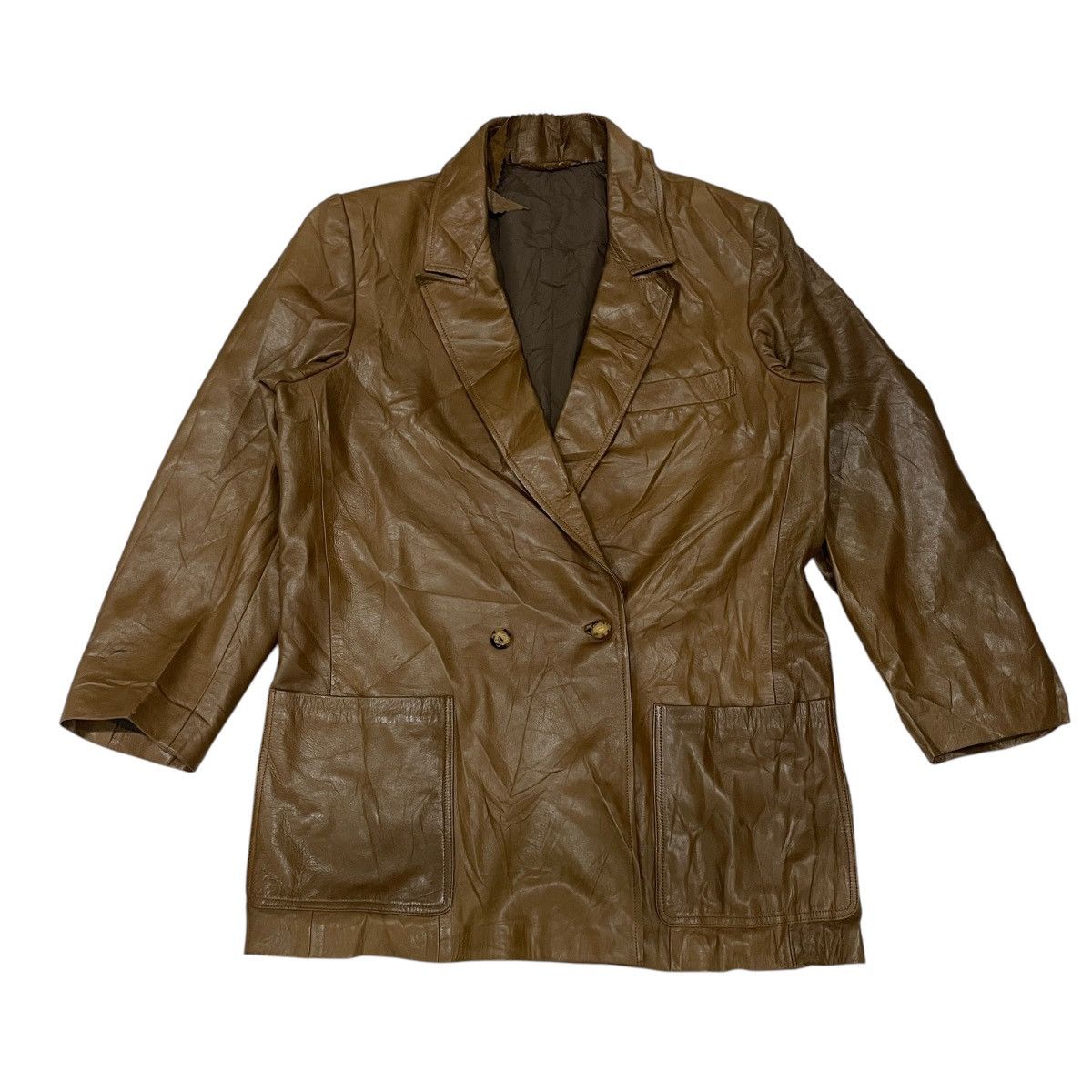 Loewe Vintage Loewe 1846 Leather Jacket Size US L / EU 52-54 / 3 - 1 Thumbnail