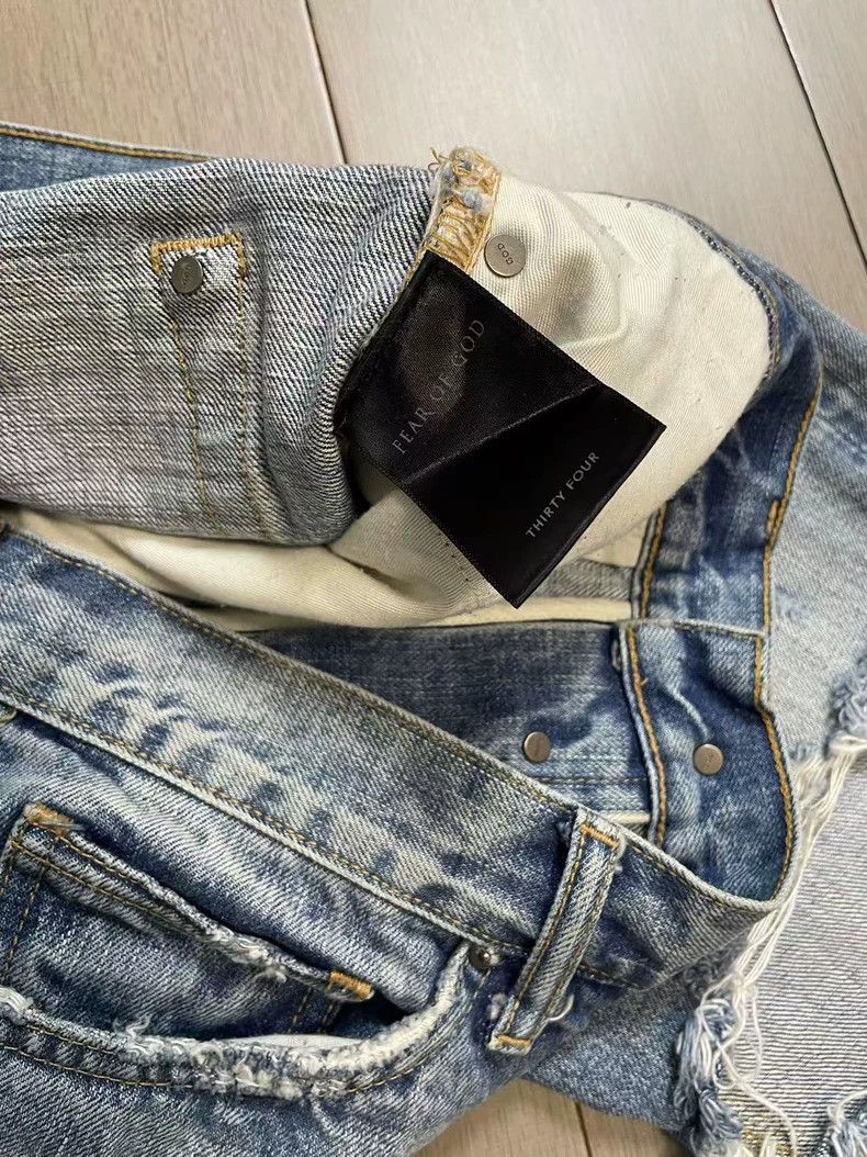 Fear of God Fear of God Blue jeans Size US 34 / EU 50 - 5 Thumbnail