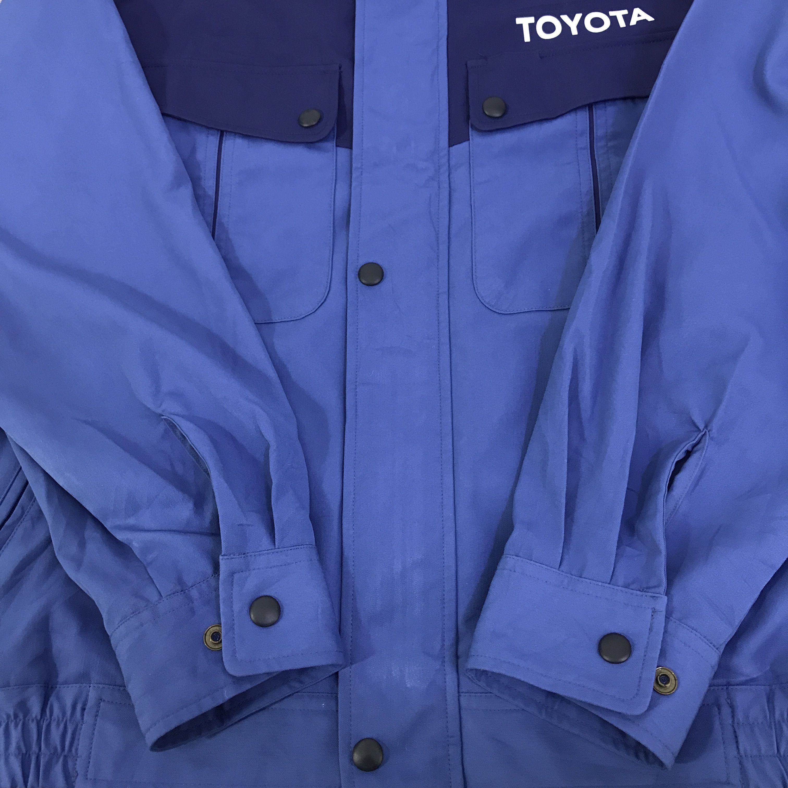Japanese Brand Toyota x TRD Racing worker Motorsport jacket K127B15 Size US L / EU 52-54 / 3 - 8 Thumbnail