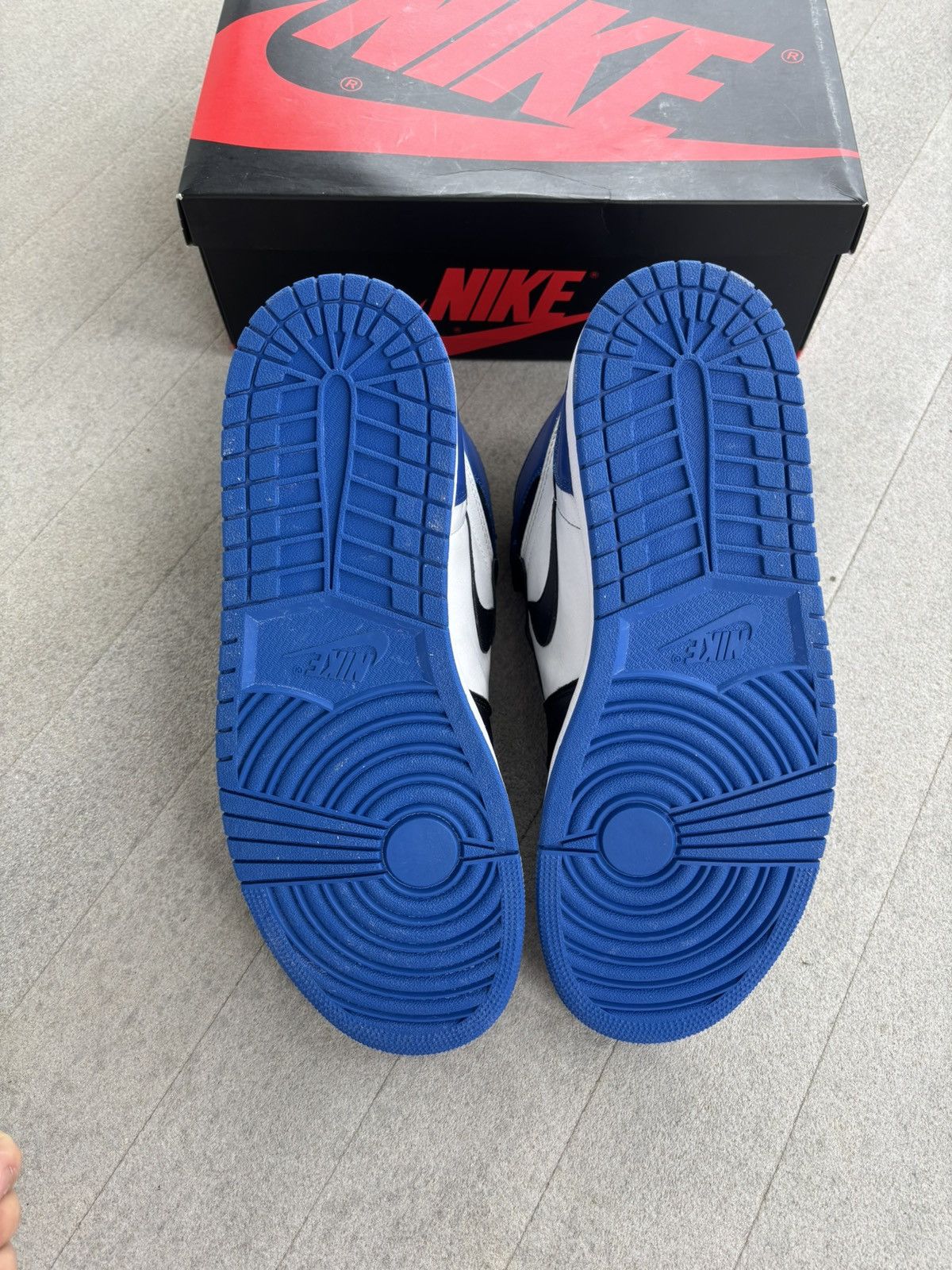 Fragment Design × Nike Nike Jordan 1 high fragment Size US 13 / EU 46 - 6 Thumbnail