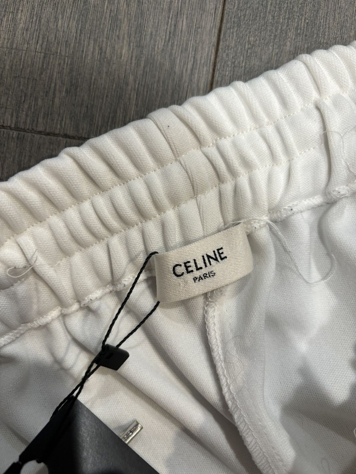 Celine Celine pants white medium Size US 32 / EU 48 - 2 Thumbnail