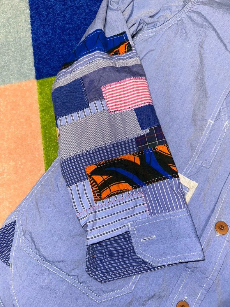 Junya Watanabe Junya Watanabe Vintage Patchwork Shirt Size US XS / EU 42 / 0 - 3 Thumbnail