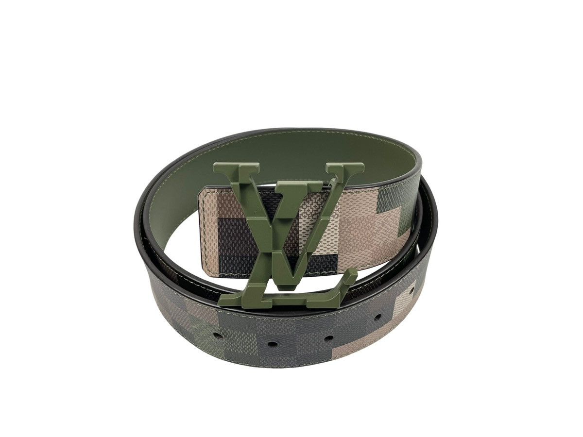 Louis Vuitton Louis Vuitton Mega Pixel Reversible Belt Size ONE SIZE - 1 Thumbnail