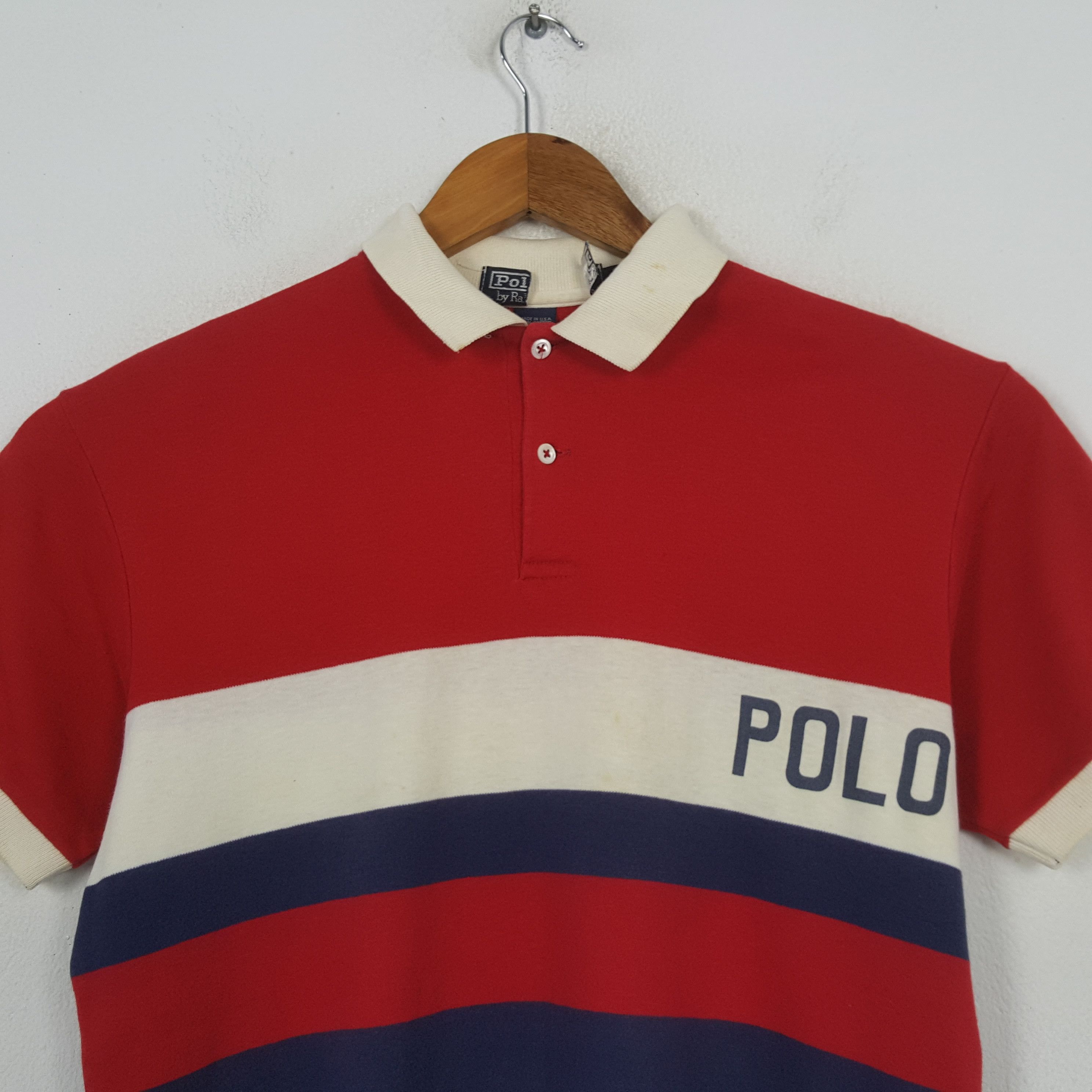 Polo Ralph Lauren Vintage Polo by Ralph Lauren Fashion Brand Shirt RR3 Size US L / EU 52-54 / 3 - 2 Thumbnail