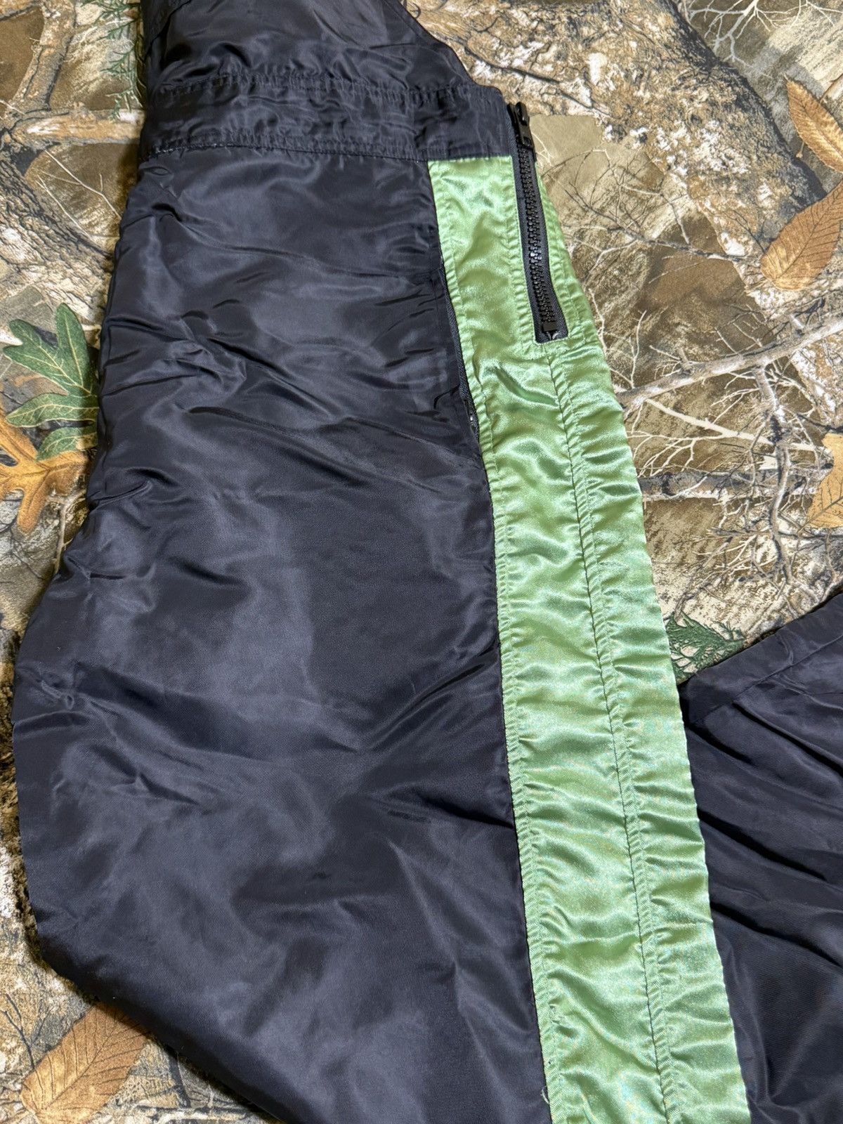 Vintage ***FINAL DROP***RARE 90s HIGHER STATE NYLON OVERALLS XL Size US 38 / EU 54 - 4 Thumbnail