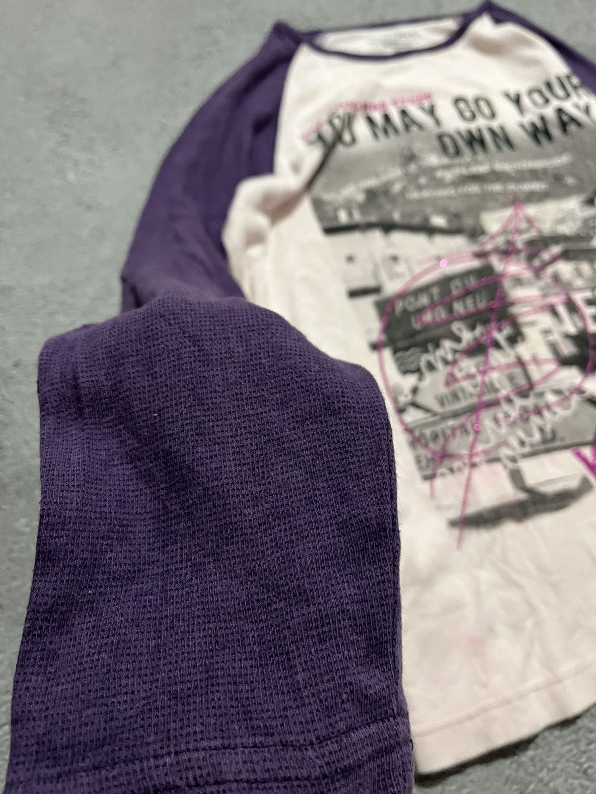 Japanese Brand Vintage Anti Label Long Sleeve Travel Graphic Te Size US M / EU 48-50 / 2 - 4 Thumbnail