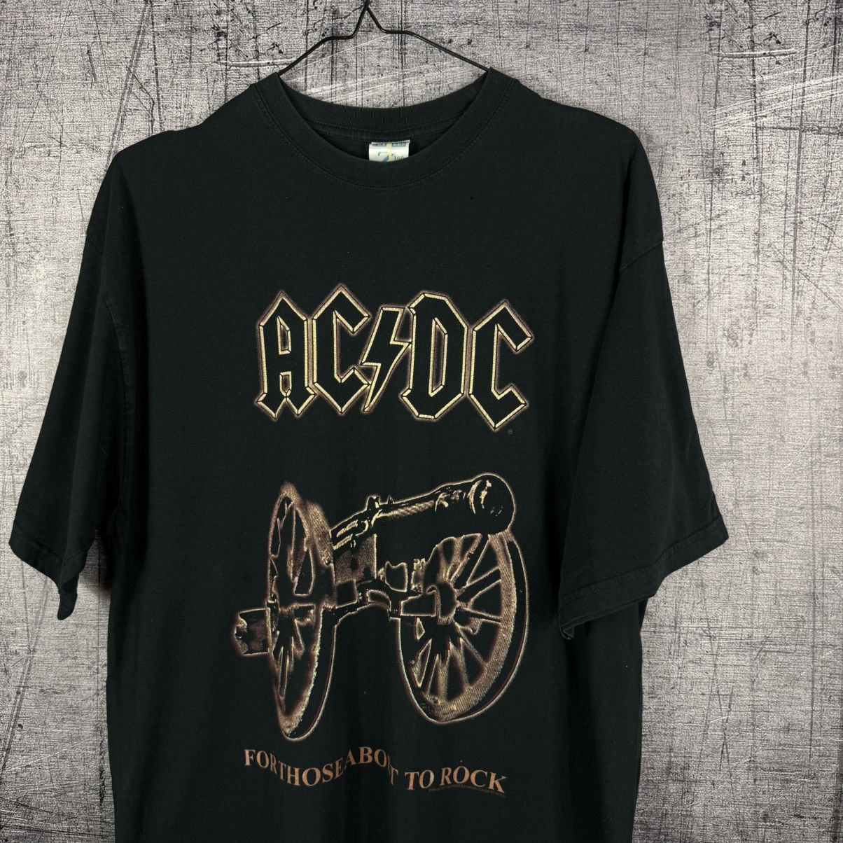 AC/DC Vintage Ac/Dc ACDC We Salute You 1999 Rock T Shirt Tee metal Size US XL / EU 56 / 4 - 11 Thumbnail