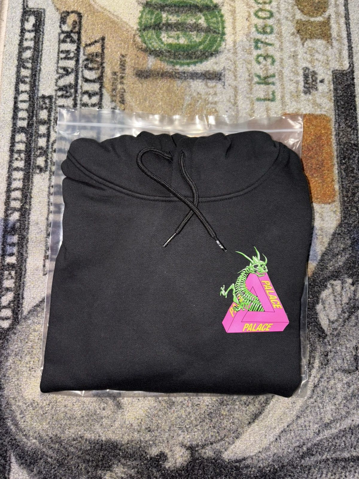 Palace Palace Dragon Bones Tri Ferg Hoodie Black Size US L / EU 52-54 / 3 - 1 Thumbnail